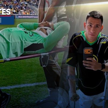 Malagón es operado con éxito, pero es baja entre 6 y 8 meses