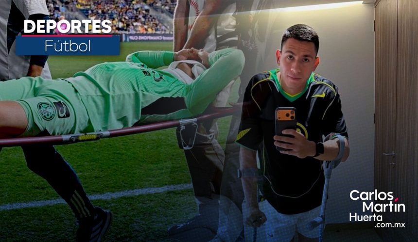 Malagón es operado con éxito, pero es baja entre 6 y 8 meses