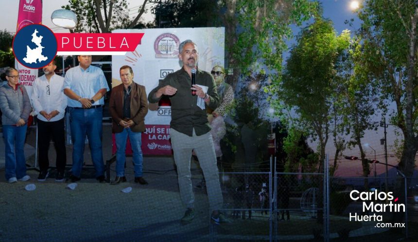 Gobierno de la Ciudad moderniza 851 luminarias LED en Rancho Colorado