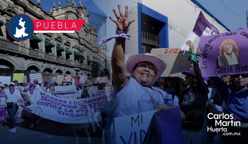 Operativo 8M en Puebla: Desplegarán a más de mil elementos para resguardar marchas de mujeres