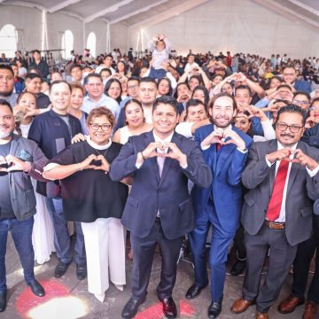 Matrimonios colectivos fortalecen la unión familiar en Cuautlancingo Matrimonios colectivos fortalecen la unión familiar en Cuautlancingo