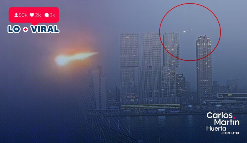 Meteorito causa daños a vivienda en Alemania