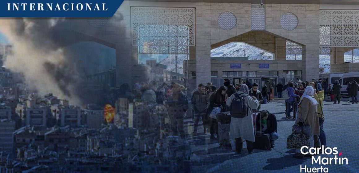 Evacuados 887 mexicanos de Medio Oriente; Embajada en Irán inicia operaciones desde Azerbaiyán