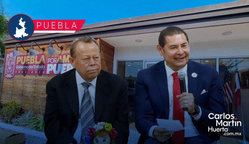 Puebla expande su protección y atención a migrantes en Madrid y Houston