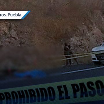 Motociclista Izúcar-Tehuitzingo Muere motociclista sobre la carretera Izúcar-Tehuitzingo