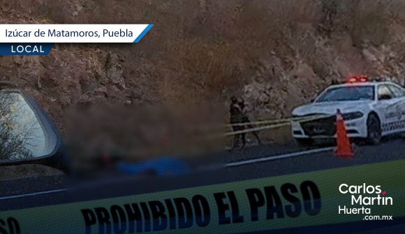 Motociclista Izúcar-Tehuitzingo Muere motociclista sobre la carretera Izúcar-Tehuitzingo