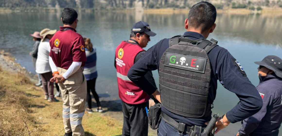 Muere mujer en la laguna de Aljojuca