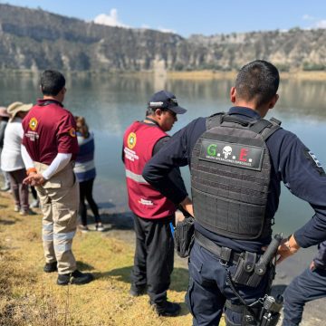 Muere mujer en la laguna de Aljojuca