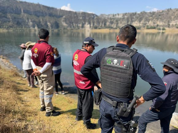 Muere mujer en la laguna de Aljojuca