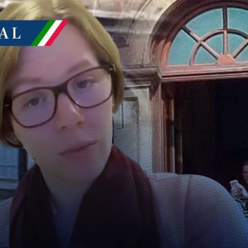 Revelan identidad de funcionaria captada asoleándose en Palacio Nacional