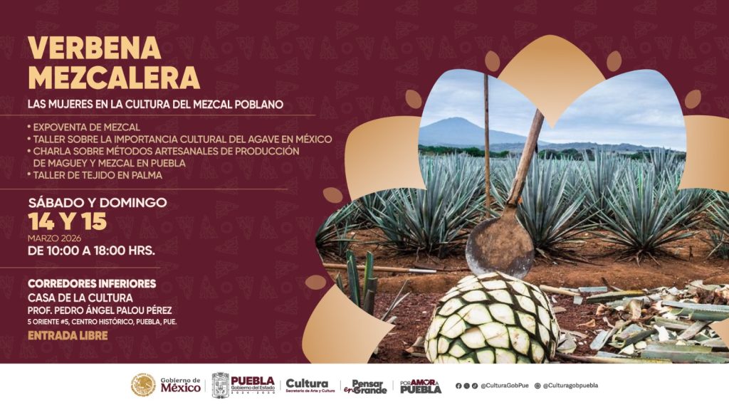 Mujeres mezcaleras anuncian verbena cultural en el marco del 8M