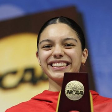 Natalia Botello, esgrimista mexicana, se corona campeona nacional en EE.UU.