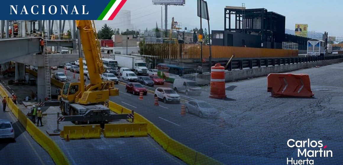 Habrá cierre y desvíos en la autopista México-Puebla este 4 y 5 de marzo
