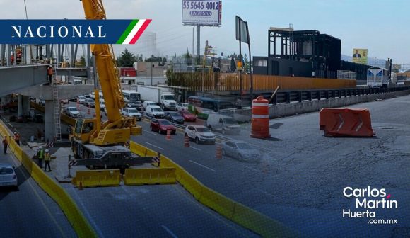 Habrá cierre y desvíos en la autopista México-Puebla este 4 y 5 de marzo