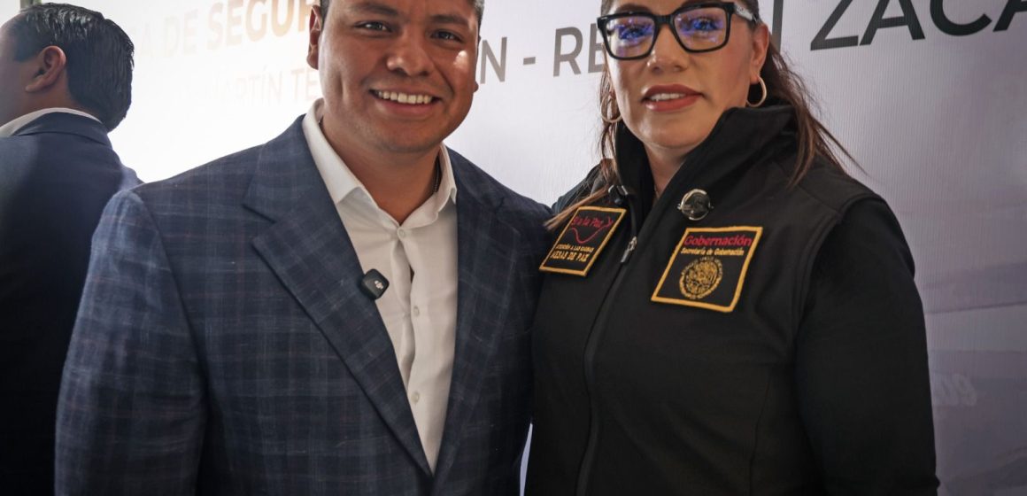 Omar Muñoz fortalece coordinación regional en seguridad de Cuautlancingo