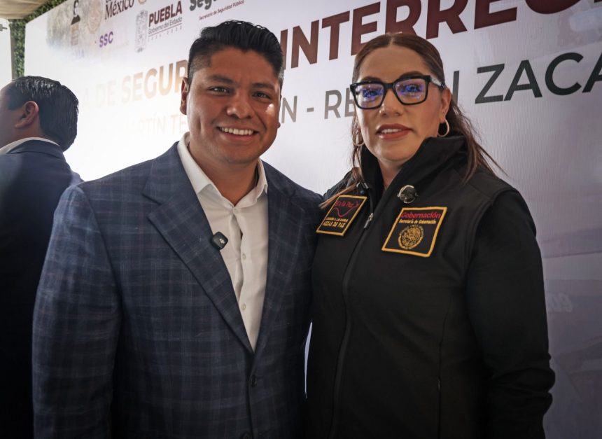 Omar Muñoz fortalece coordinación regional en seguridad de Cuautlancingo
