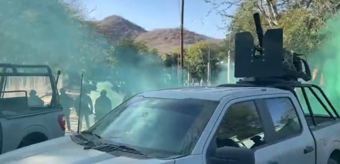 Realiza Marina operativo en finca vinculada a “El Mayo” Zambada en Sinaloa