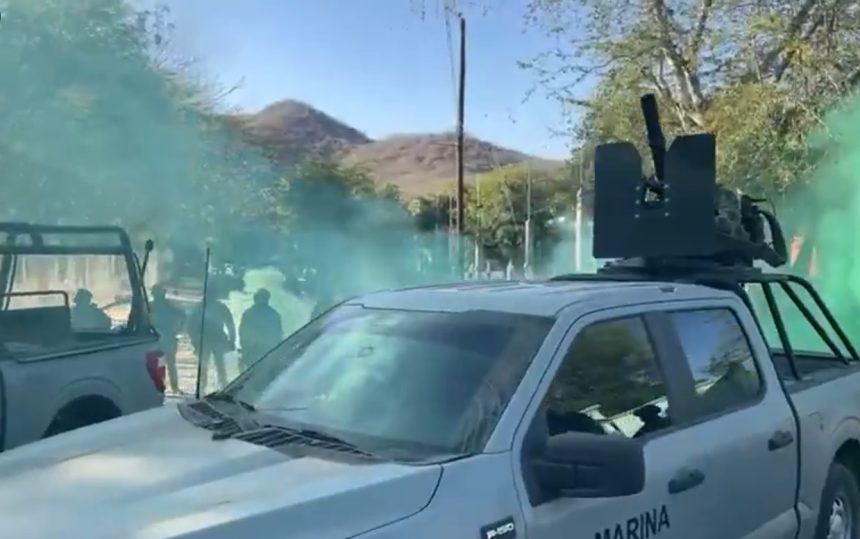 Operativo finca El Mayo Realiza Marina operativo en finca vinculada a “El Mayo” Zambada en Sinaloa