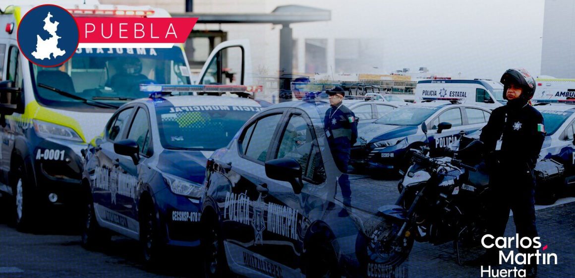 Operativo de Semana Santa: SSC Puebla desplegará elementos en la capital y juntas auxiliares