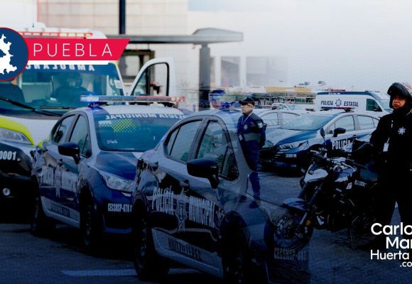 Operativo de Semana Santa: SSC Puebla desplegará elementos en la capital y juntas auxiliares