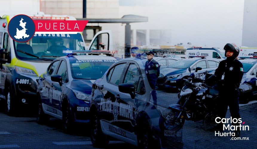 Operativo de Semana Santa: SSC Puebla desplegará elementos en la capital y juntas auxiliares