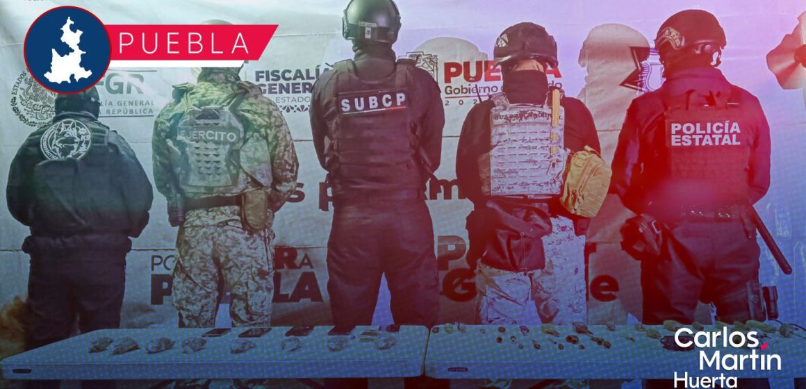 Operativo penal Huauchinango Operativo en el penal de Huauchinango; decomisan armas, drogas y celulares
