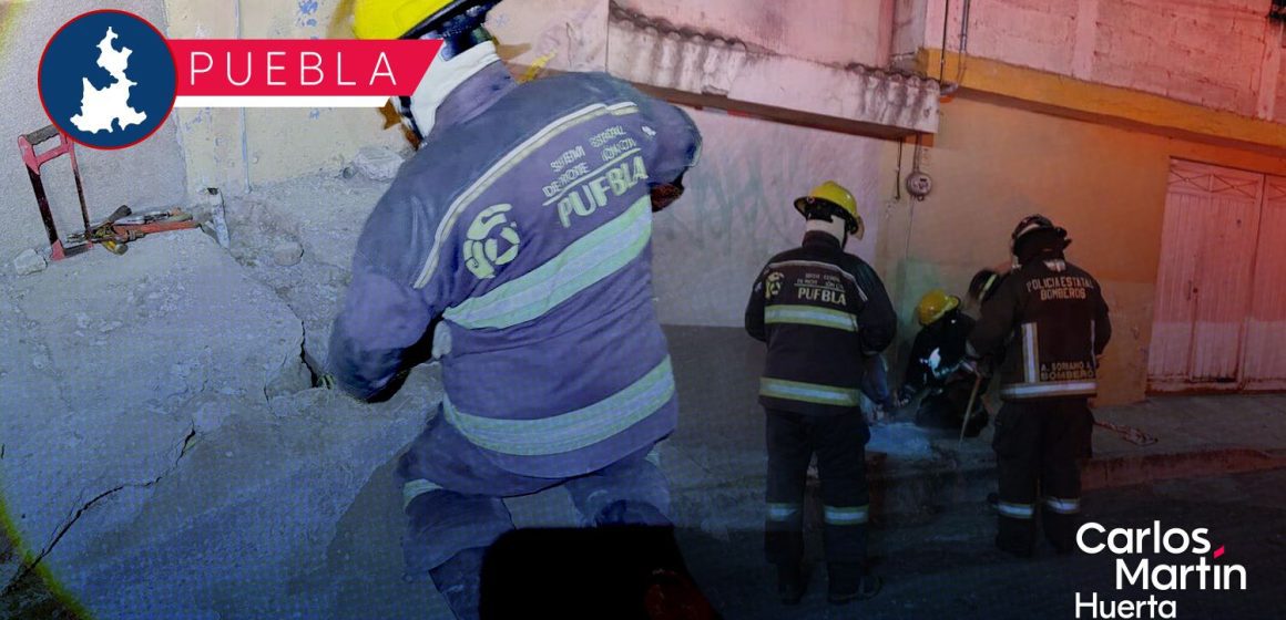 Vandalismo provoca fuga de gas en la colonia La Loma; Protección Civil y Bomberos controlan el riesgo