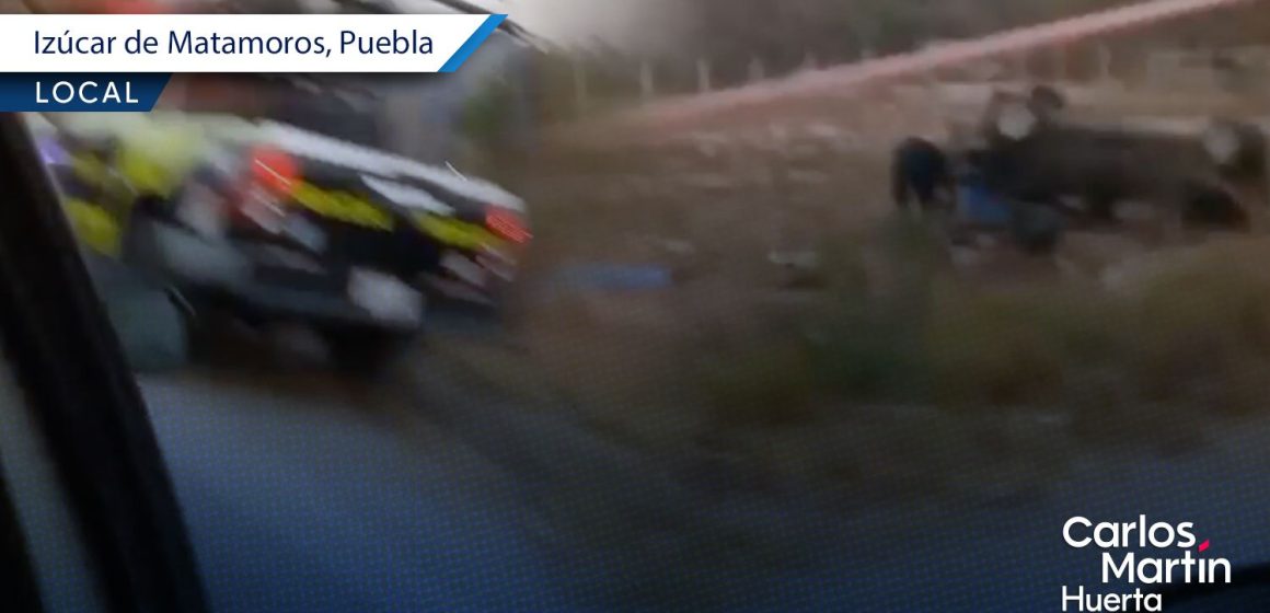 Tragedia en la Mixteca: Dos muertos tras brutal volcadura en la carretera Izúcar-Epatlán