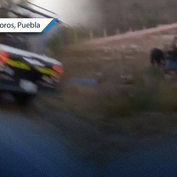 Tragedia en la Mixteca: Dos muertos tras brutal volcadura en la carretera Izúcar-Epatlán