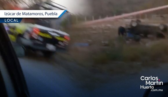 Tragedia en la Mixteca: Dos muertos tras brutal volcadura en la carretera Izúcar-Epatlán