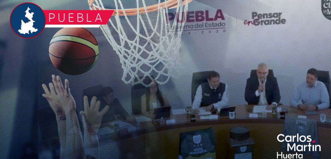 Puebla regresa a la élite del básquetbol con los nuevos “Lobos” en la LNBP 2026