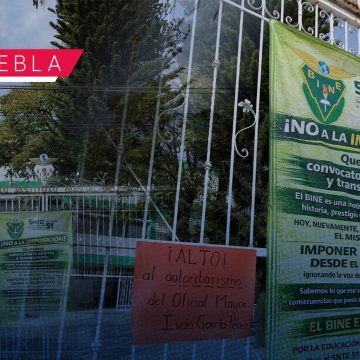 Crisis en el BINE: Suspenden clases por conflicto tras destitución de directivos