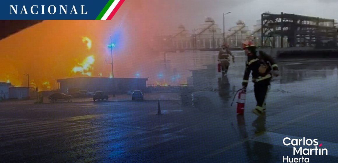 Tragedia en Refinería Olmeca: Cinco fallecidos tras incendio por desborde de aguas aceitosas
