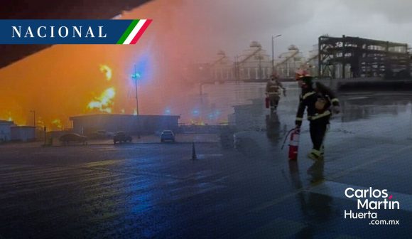 Tragedia en Refinería Olmeca: Cinco fallecidos tras incendio por desborde de aguas aceitosas