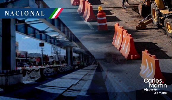 PHOTO-2026-03-20-10-18-12 Anuncian cierre total en la autopista México-Puebla por obras del Trolebús