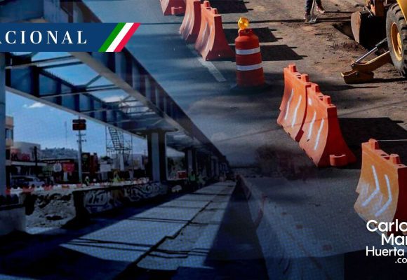 PHOTO-2026-03-20-10-18-12 Anuncian cierre total en la autopista México-Puebla por obras del Trolebús