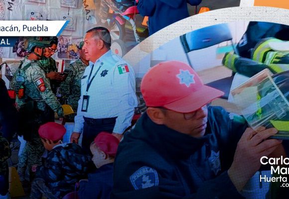 Jornadas de Paz llegan a Tehuacán: Buscan prevenir la violencia y fortalecer la unión social