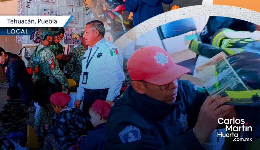 Jornadas de Paz llegan a Tehuacán: Buscan prevenir la violencia y fortalecer la unión social