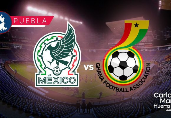 Preventa y precios para el México vs Ghana en Puebla