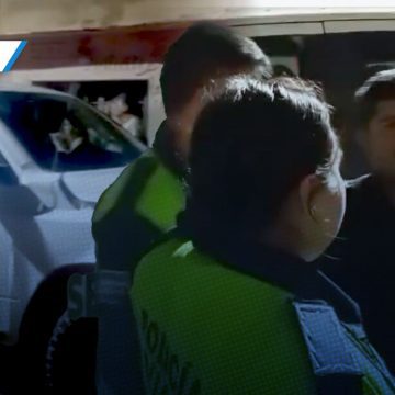 Funcionario ebrio choca unidad oficial en Ajalpan y es dado de baja de inmediato