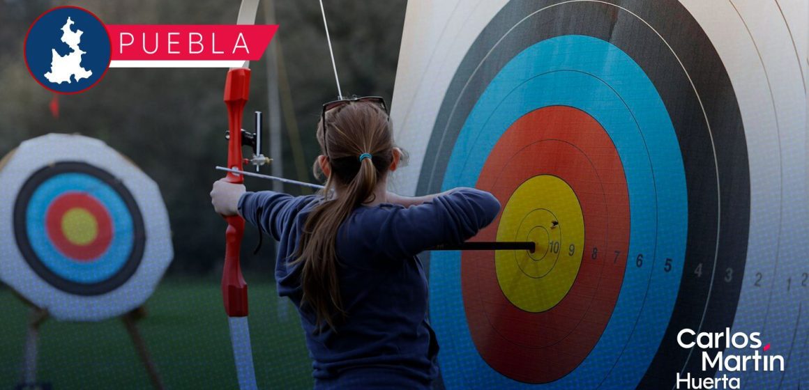 ¡Puebla recibirá el Mundial de Tiro con Arco y la Olimpiada Nacional en abril!