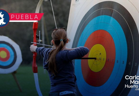 ¡Puebla recibirá el Mundial de Tiro con Arco y la Olimpiada Nacional en abril!