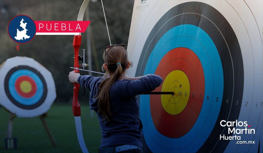¡Puebla recibirá el Mundial de Tiro con Arco y la Olimpiada Nacional en abril!