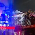 Muere policía estatal en accidente en la autopista México-Puebla