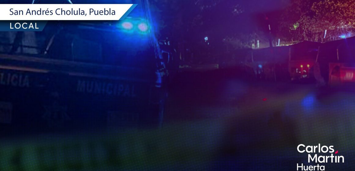 Padre le dispara accidentalmente a su hija en Tonantzintla; huye para evitar ser detenido