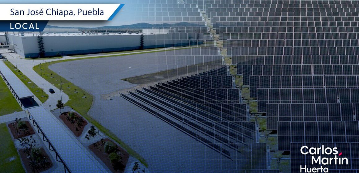 Audi México instala parque fotovoltaico en San José Chiapa; generará el 10% de su energía