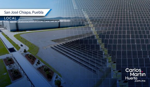 Audi México instala parque fotovoltaico en San José Chiapa; generará el 10% de su energía