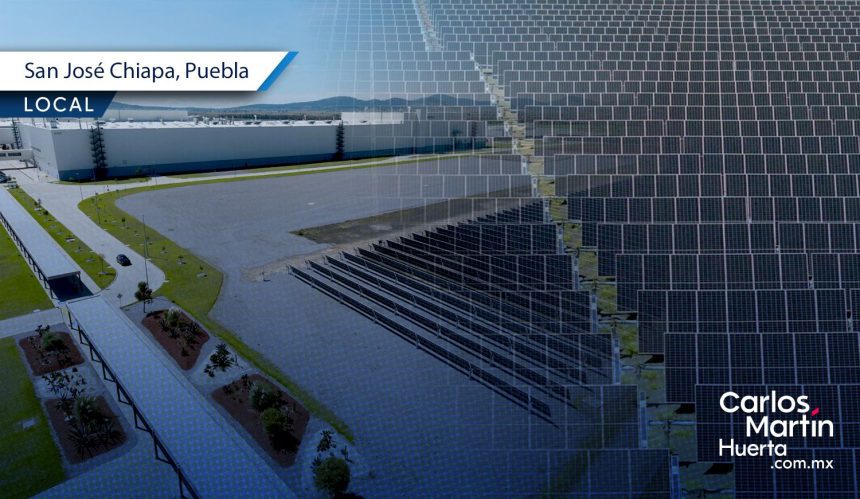 Audi México instala parque fotovoltaico en San José Chiapa; generará el 10% de su energía