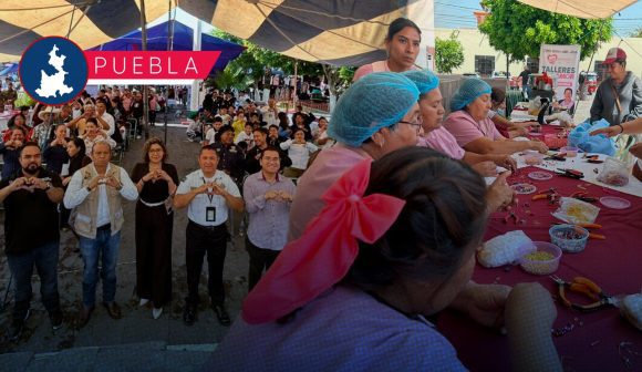 Participan más de mil personas en la Feria de Paz y Atención a las Causas