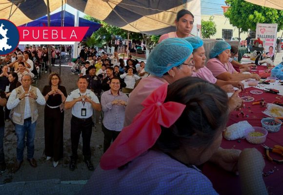 Participan más de mil personas en la Feria de Paz y Atención a las Causas